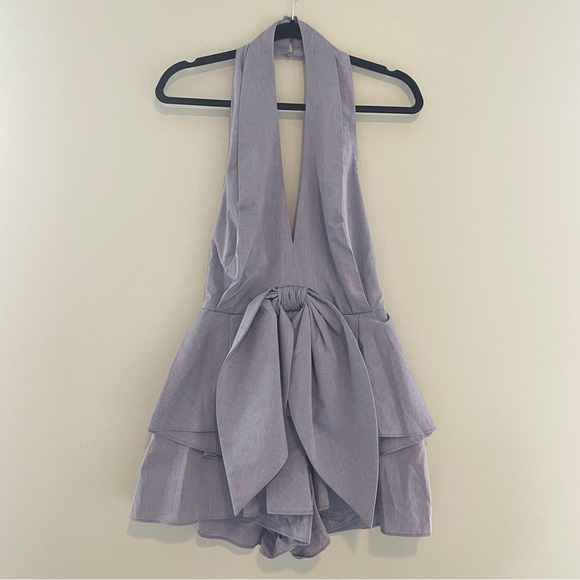 C/Meo Collective Conquer Shirting Romper Blue Small - Picture 5 of 13